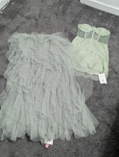 Stunning Mint Green Cider 2-Piece Statement Set