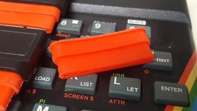 ZX Spectrum ROM Wagen GUMMISCHÜRZE Ersatzteil, Interface 2.