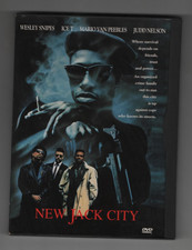 New Jack City (DVD, 1991) Wesley Snipes. Ice T. Judd Nelson. Mario Van Peebles