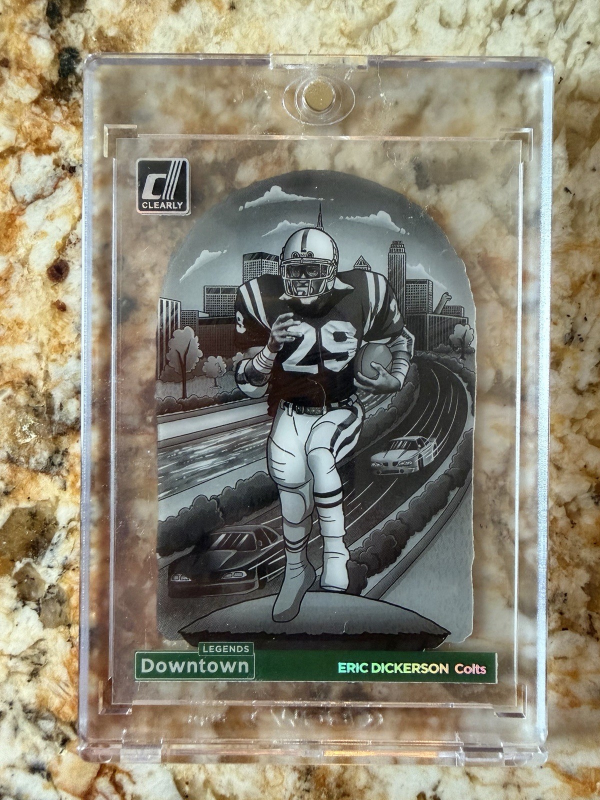 2024 Panini Clearly Donruss Downtown Eric Dickerson #7