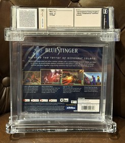 Blue Stinger - Sega Dreamcast  New Sealed WATA 9.4 A+