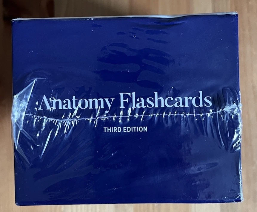 New Kaplan Medical Anatomy Flashcards 3rd Edition 310 Labeled Full Color Cards  - Image 4 of 4