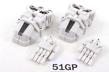 Perfect Combiner Upgrade Set White Ver 100% Complete Perfect Effect