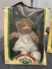 1984 Cabbage Patch Doll Girl Blonde Hair(no Adoption Papers)