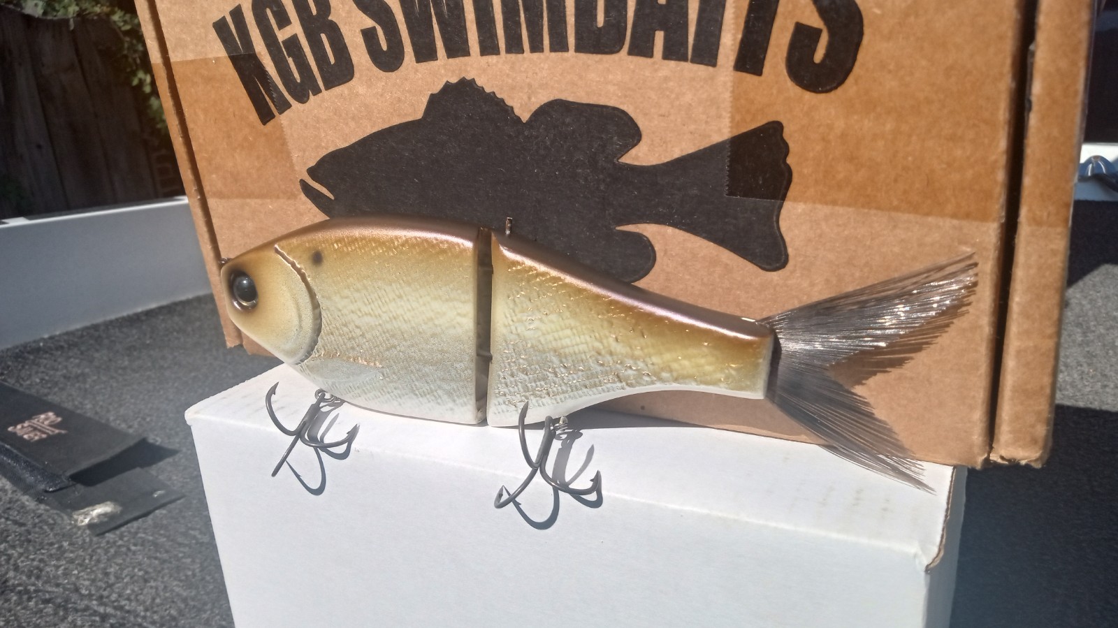 CLUTCH THE BOSS GLIDE SWIMBAIT BRAND NEW 9 " 4 OZ 🔥 clutch,kgb,etc - Image 8