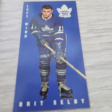 1994 Parkhurst # 121 Brit Selby Toronto Maple Leafs 1964 Tall Boys MINT