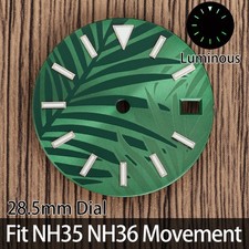 Hochwertige 28,5 mm Uhr Zifferblatt Leuchtend...