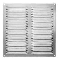 LüFtungsgitter Wetterschutzgitter Luftgitter 40 X 40 Cm Edelstahl