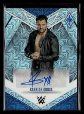 Karrion Kross 2023 Panini Chronicles WWE #PA-KKR Phoenix Autographs Mojo /25