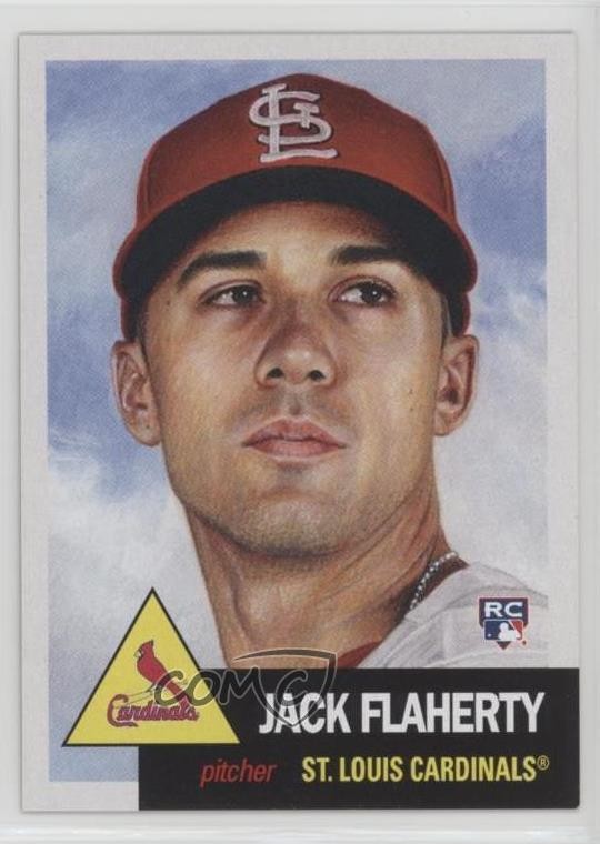 2018 Topps Living Set Online Exclusive /4754 Jack Flaherty #89 fm0
