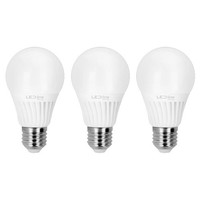 LED line E27 Led-Lampe A60 6W 840Lm 4000K Neutralweiß 3 StüCk