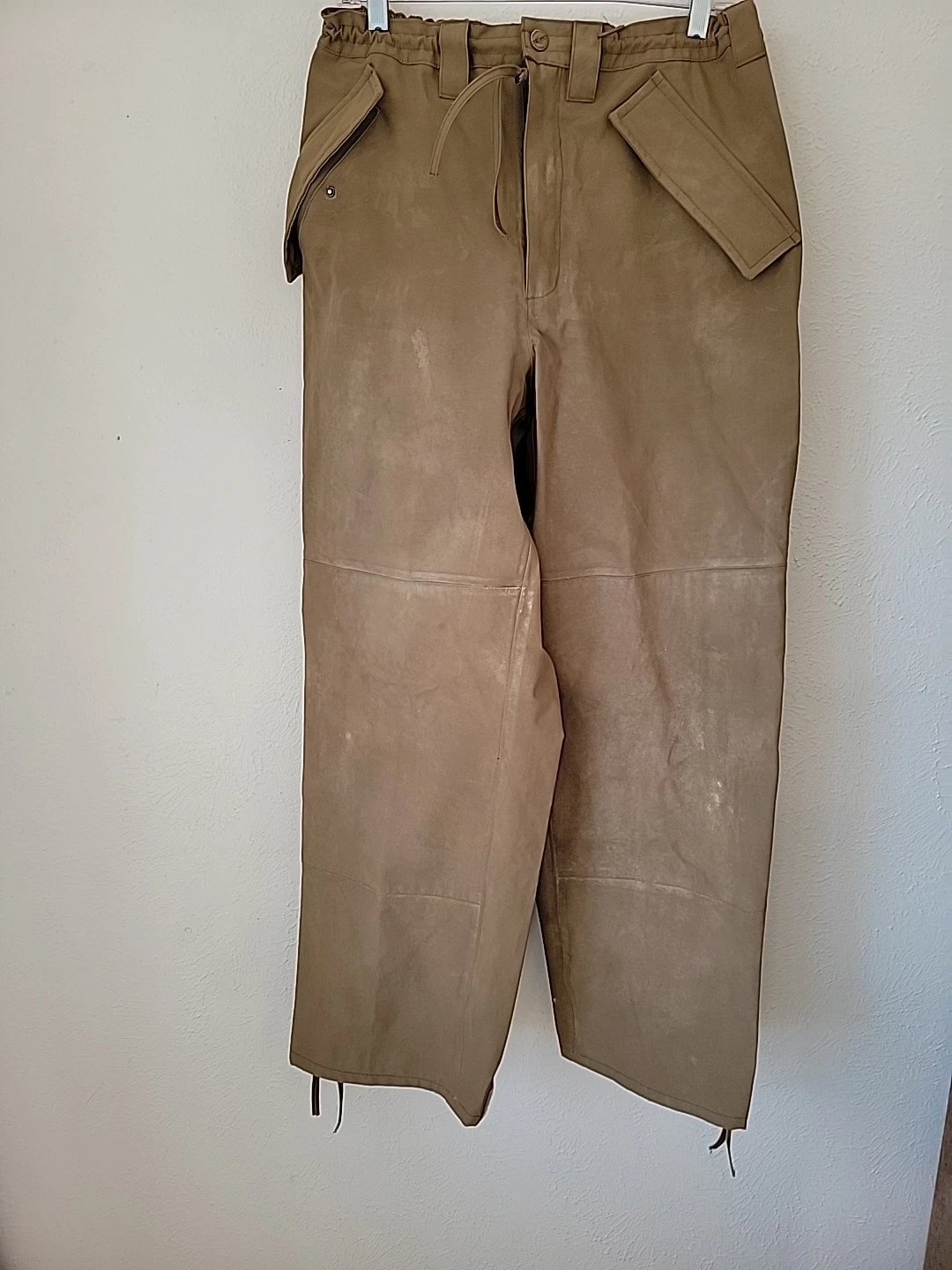 Tru Spec Atlantaco Waterproof Pants Mens Large Reg 32/34 Waist Hunting Fishing