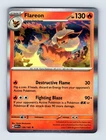 Flareon - Scarlet & Violet 151 136/165 - Holo Rare - NM - Pokémon TCG