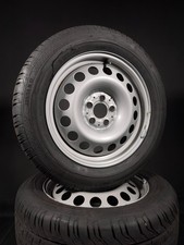 4 Sommerräder 225 55 R17  Mercedes V Klasse W447 17" Stahlfelgen