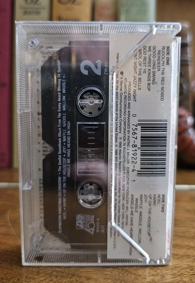 Claymation Christmas Celebration Music Cassette Tape Emmy TV Special SEALED  - Image 2 of 4