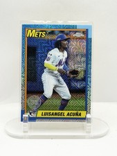 2025 Topps Series 2 - 1990 Topps Chrome Silver Pack Luisangel Acuna #T90C128 