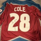 Ian Cole Signed Colorado Avalanche #28 Hockey Jersey - JSA Authenticated