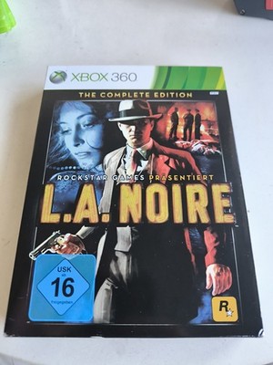  L.A. Noir The Complete Edition  - Xbox 360 - PAL Deutsch - OVP - Top Zustand 