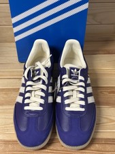 adidas Samba OG Originals Collegiate Purple Cream JI2736 Women's Size 10.5