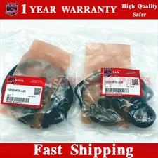 OEM FRONT & REAR Valve Cover Gasket Set FOR Honda Acura 2008-2017 PILOT MDX V6 