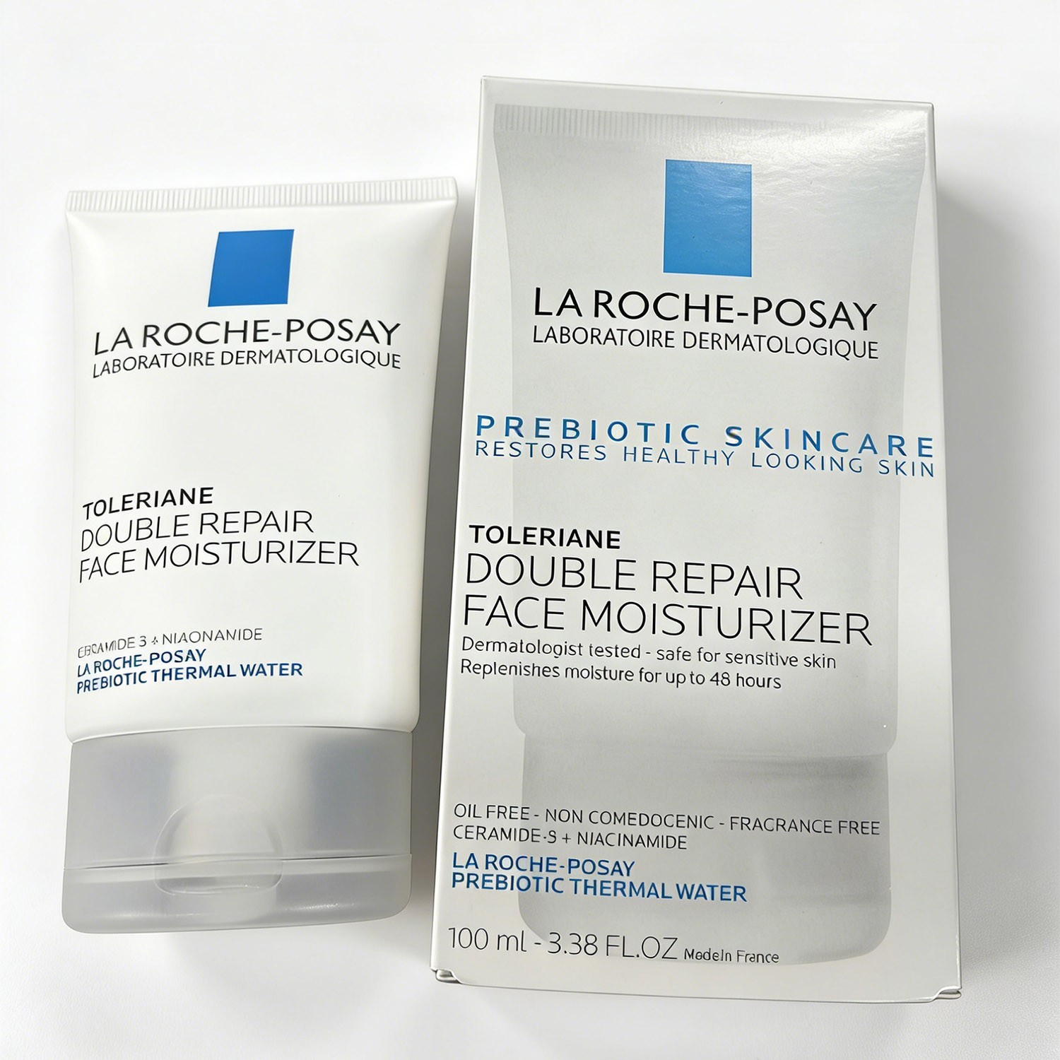 *LA ROCHE-POSAY* Toleriane Face Moisturizer, Ceramide & Niacinamide, 3.38oz