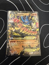 M Lucario EX #113 Prices | Pokemon Furious Fists | Pokemon Cards