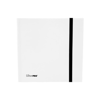 Eclipse ULTRA PRO Binder Album 12 Taschen 480 Karten Weiß - White Pokemon Magic