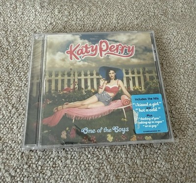 One of the Boys by Katy Perry (CD, 2008) NEW SEALED