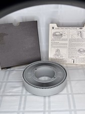 1 Vintage GAF Sawyer  s Rototray 100 Slide Tray Carousels No Slides