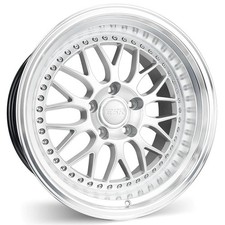 18x8.5 Esr Wheels Sr01 Hyper Silver Jdm Style Rims 4pcs 18x8.5 Esr Wheels Sr01 Hyper Silver Jdm Style Rims 4pcs