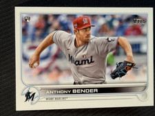 2022 Topps ROOKIE Anthony Bender item 1