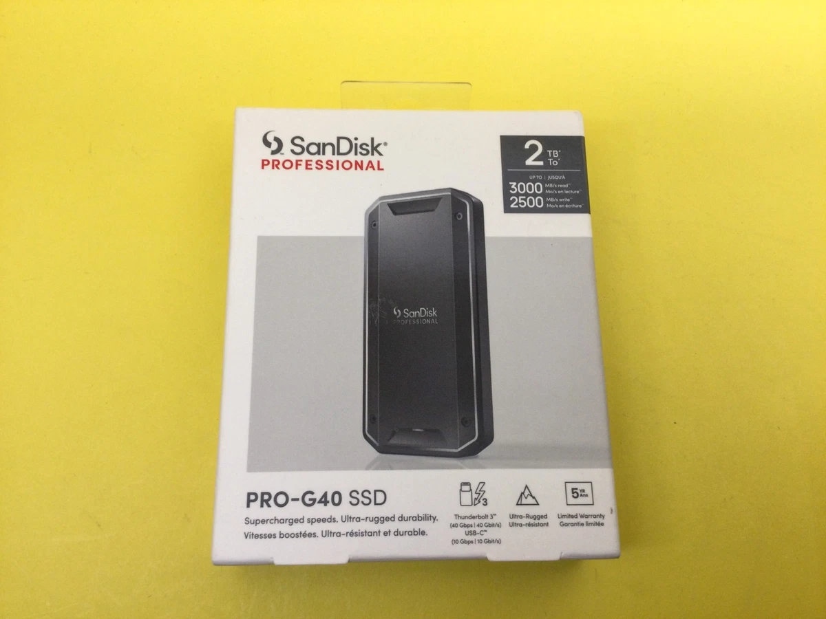 新品未使用 SanDisk ポータブルSSD 2TB SanDisk（サンディスク） ポータブルSSD 2TB USB3.2 Gen2