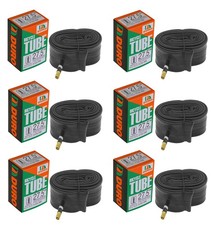 6 DURO BICYCLE TUBE 27.5 x 2.25/2.35/2.50 48MM STANDARD AMERICAN/SCHRADER VALVE.