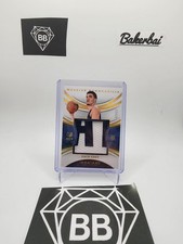 2024-25 Immaculate Massive Memorabilia Zach Edey Rookie Patch /25 (RC) Grizzlies