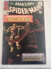 AMAZING SPIDER-MAN #28 (Marvel, 1965) 1st Molten Man, Peter graduates -  VG (4.0
