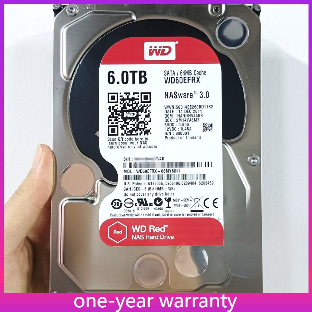 WD60EFRX WD Red 3.5