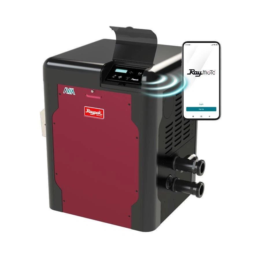 Raypak AVIA P-R264A-EN-C Pool Heater - Thumbnail 2
