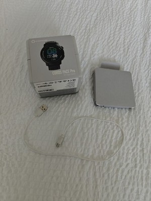 Coros Pace Pro Black Running GPS Watch Lightweight