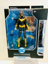 DC MULTIVERSE   BATGIRL   2020   MCFARLANE   BATMOBILE BAF   MISB
