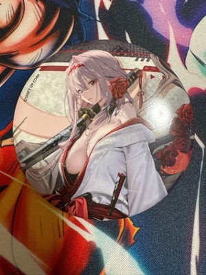 Goddess of Victory: NIKKE Trading Can Badge - Scarlet