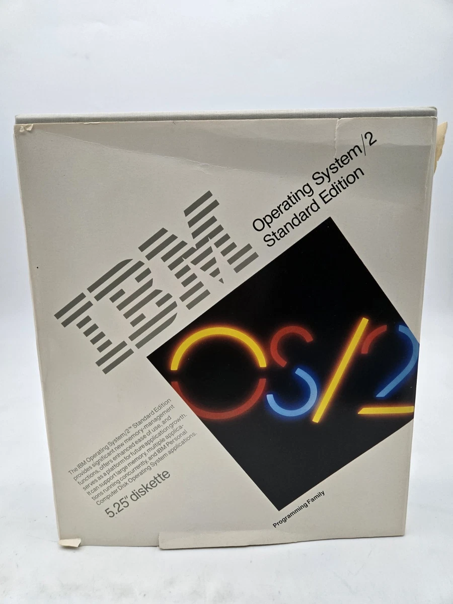 IBM OS/2 Operating System Software for sale | eBay