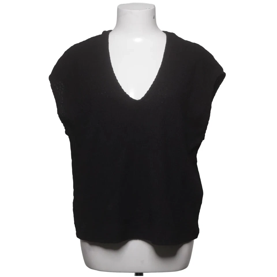 Next, top, taille : 38, noir, coton/élasthanne/polyester recyclé #hTA - Photo 1/4