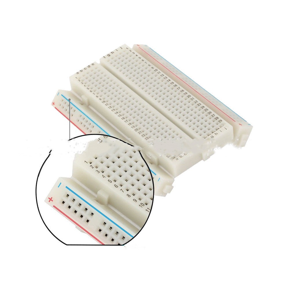 Breadboard Plastic Circuit Board 400 Hole
