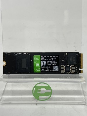 WD 2280mm Green SN3000 1TB M.2 NVMe Gen 4.0 x 4 SSD WDS100T4G1E-00CPS0