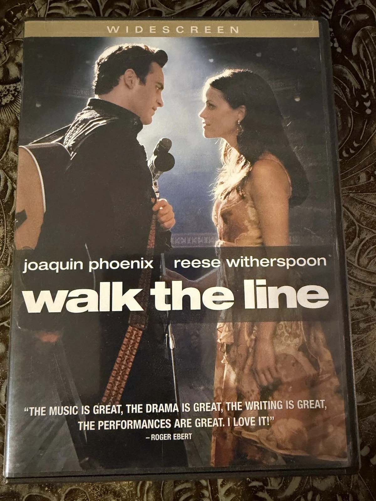 DVD Like New - Walk The Line - 1 Disc - Johnny Cash Story
