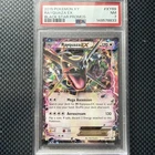 Rayquaza EX XY69 Shiny Black Star Promo Holo PSA 7