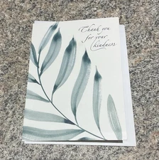 Hallmark Greeting Card — Thank You