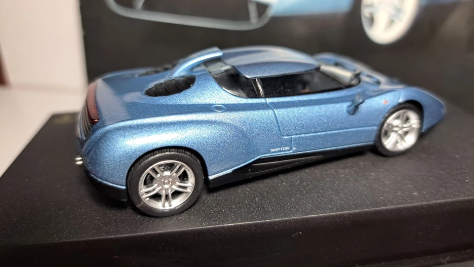 Lamborghini Raptor Zagato (1996) + Magazine 1:43 - Imagen 4 de 4