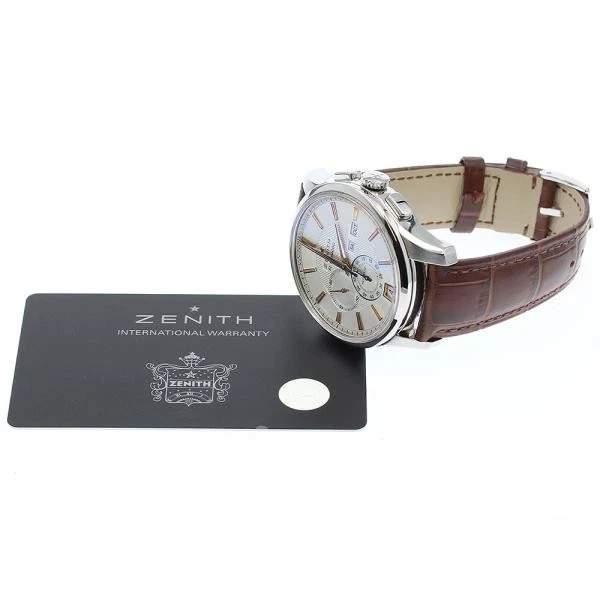 Zenith — Zenith Captain El Primero Windsor 03.2070.4054/02.C711 42mm SS Watch #C2996