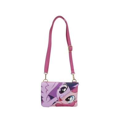 Loungefly My Little Pony Handtasche - Twilight Sparkle & Pinkie Pie (21,59 x 6,3